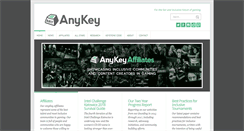 Desktop Screenshot of anykey.org